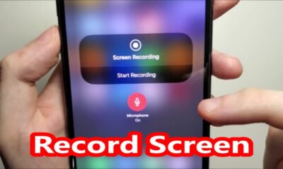 How to Screen Record on iPhone 11?